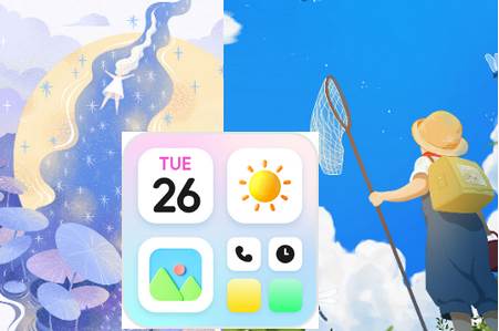 主题壁纸MJ图标更换器最新版 主题壁纸MJ图标更换器最新版