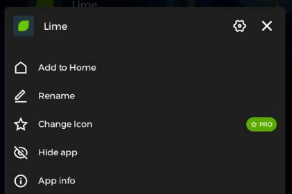青柠启动器(Lime Launcher)