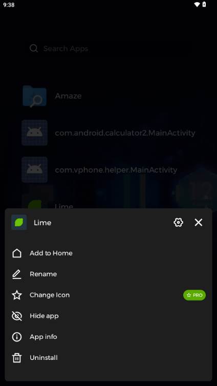 青柠启动器(Lime Launcher)