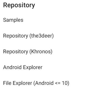 3D模型查看器(3D Model Viewer) 3D模型查看器(3D Model Viewer)