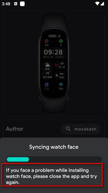 小米9手环表盘壁纸(Mi Band 9 Faces)
