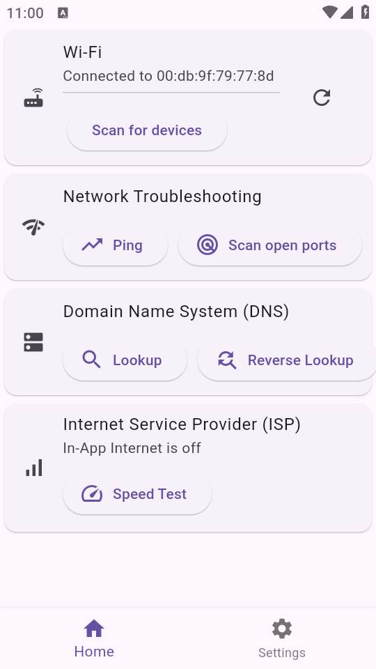 Vernet手机客户端