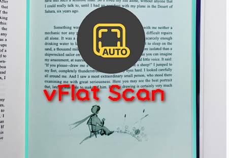 书籍扫描仪vFlat Scan中文版