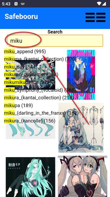 Safebooru插画搜索工具