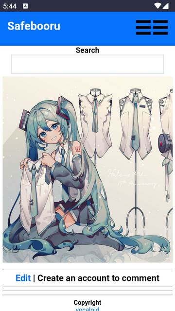 Safebooru插画搜索工具