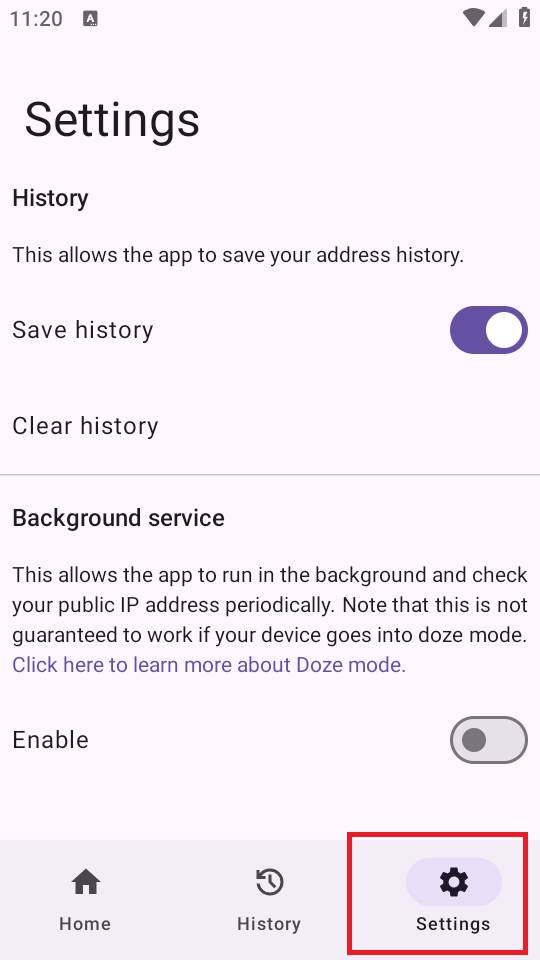 Find my IP定位软件