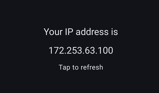 Find my IP定位软件