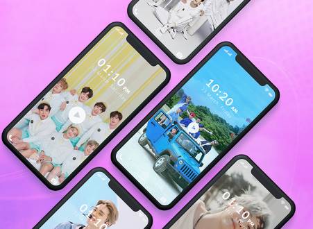 防弹少年团动态锁屏壁纸(BTS Live Wallpapers HD)安卓版