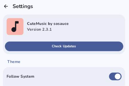 CuteMusic离线音乐播放器 CuteMusic离线音乐播放器