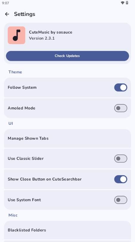 CuteMusic离线音乐播放器 CuteMusic离线音乐播放器
