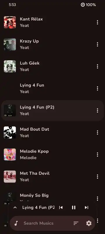 CuteMusic离线音乐播放器 CuteMusic离线音乐播放器