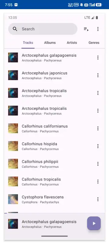 Phocid本地音乐播放器 Phocid本地音乐播放器