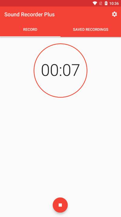 Sound Recorder Plus录音机软件 Sound Recorder Plus录音机软件