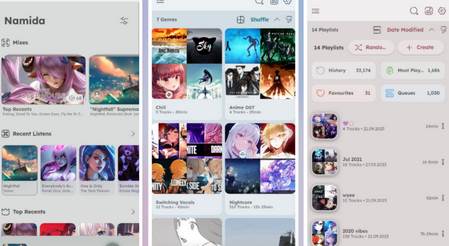 Namida音乐软件 Namida音乐软件