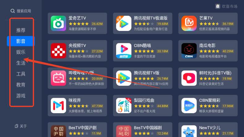 欢喜市场TV版 欢喜市场TV版