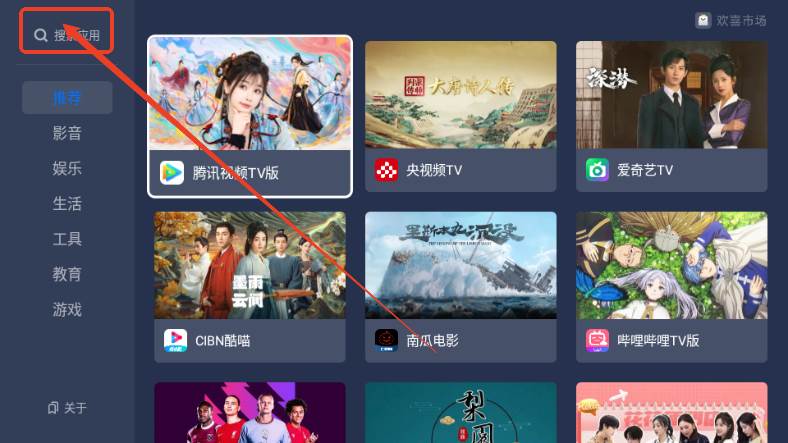 欢喜市场TV版 欢喜市场TV版