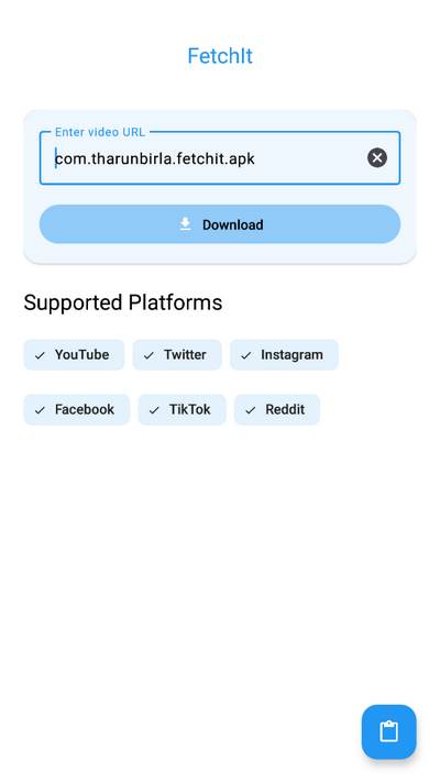 FetchIt媒体下载器 FetchIt媒体下载器
