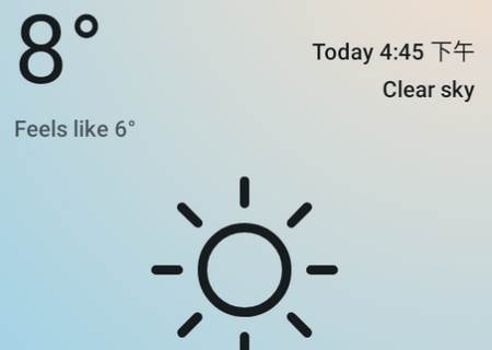 Weathering天气软件