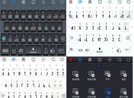 苗文输入法皮肤安装app 苗文输入法皮肤安装app