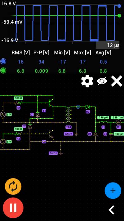 电路电压电流模拟器软件