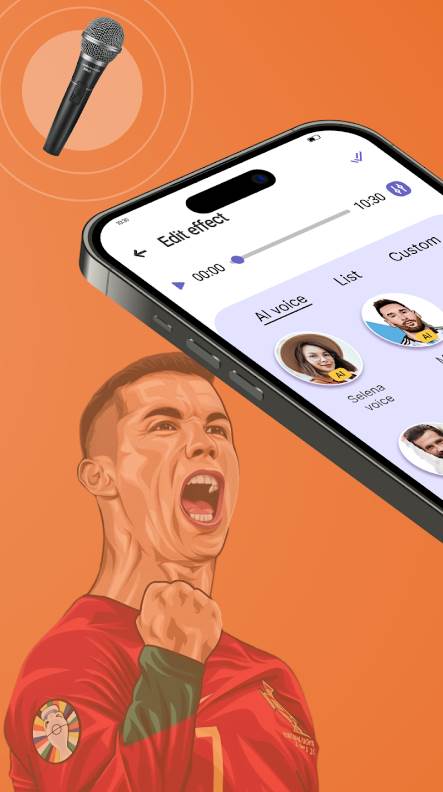 人工智能语音转换器AI语音变声器