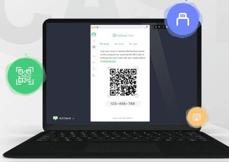 AirDroid Cast手机电脑投屏