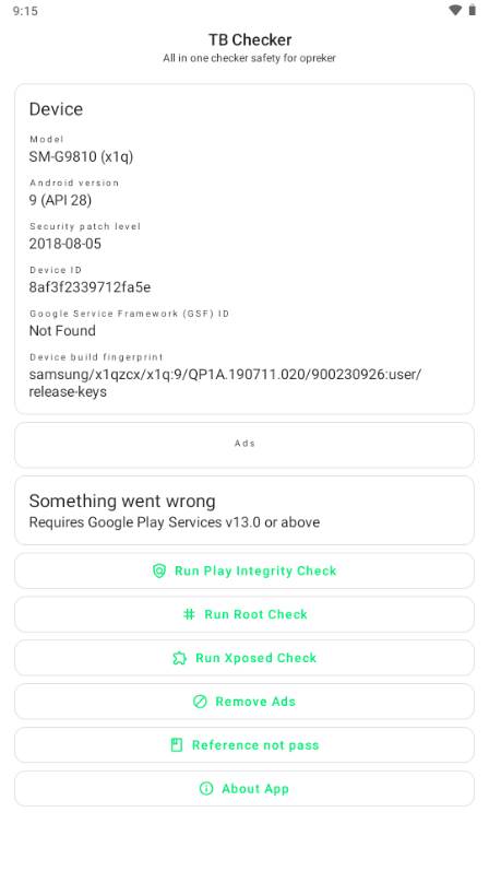 TB Checker手机检测工具