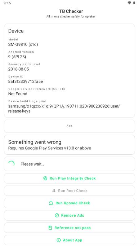 TB Checker手机检测工具