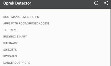 Oprek Detector检测软件