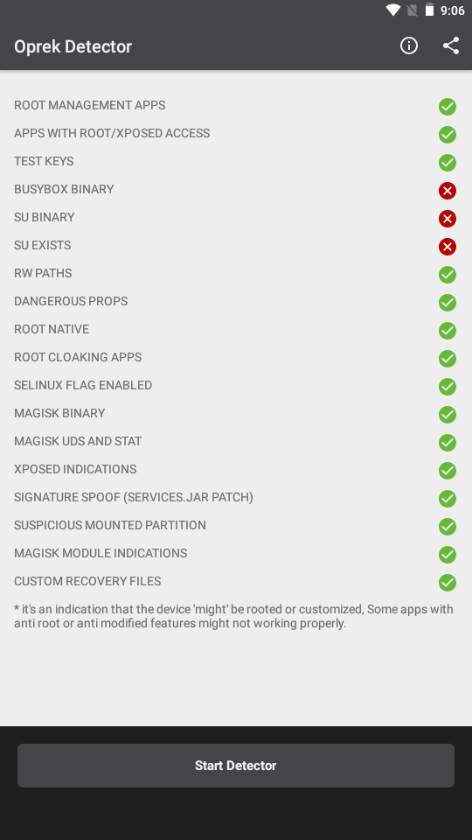 Oprek Detector检测软件