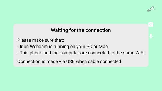 Iriun Webcam专业汉化版