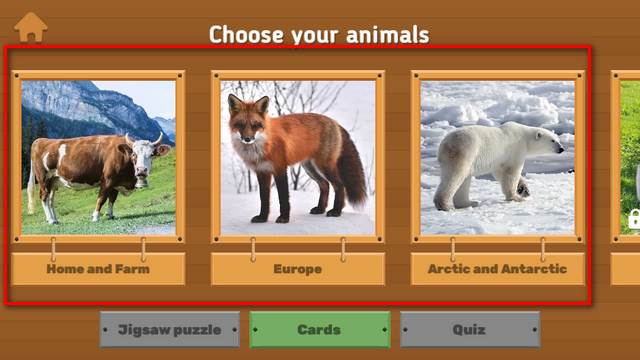 动物单词卡片(Flashcards for Kids) 动物单词卡片(Flashcards for Kids)