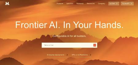 Le Chat by Mistral AI Le Chat by Mistral AI