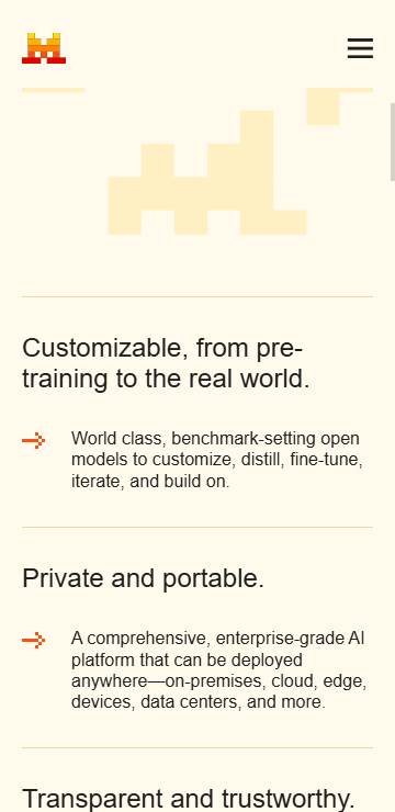 Le Chat by Mistral AI Le Chat by Mistral AI