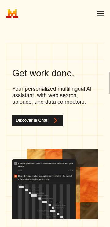 Le Chat by Mistral AI Le Chat by Mistral AI