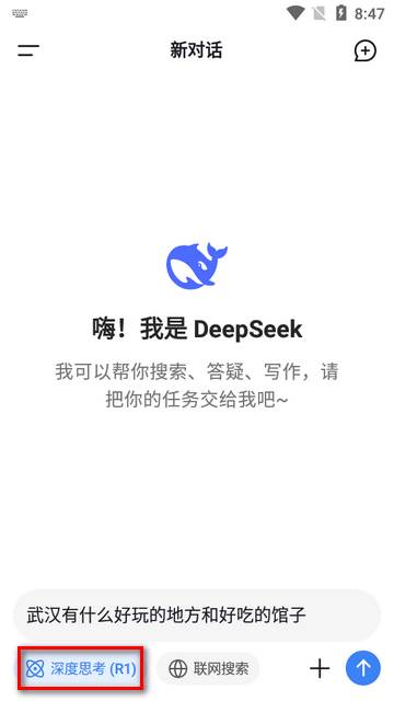DeepSeek满血版R1最新版