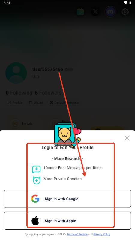 BALA AI聊天 BALA AI聊天