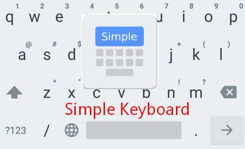 简单键盘软件(Simple Keyboard)