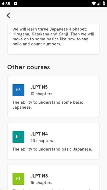 Bunpo日语学习app