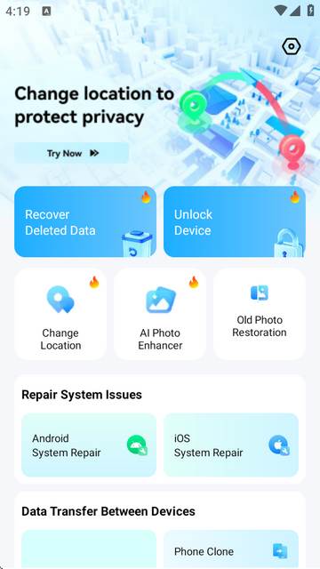 Dr.Fone数据恢复手机版
