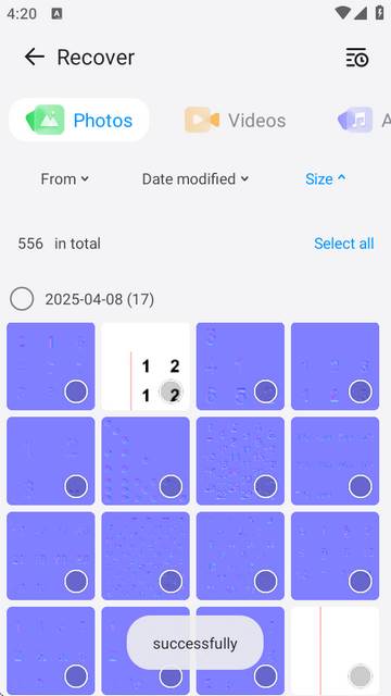 Dr.Fone数据恢复手机版