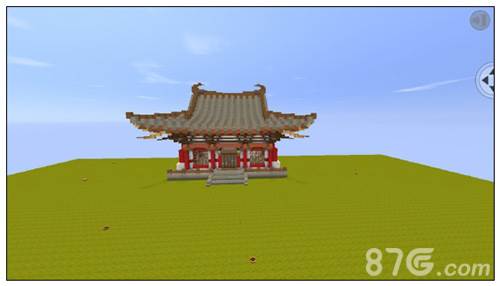 迷你世界古风建筑教程2