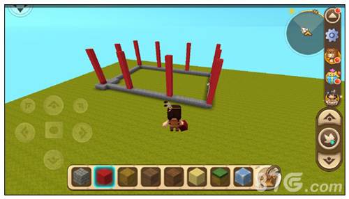 迷你世界古风建筑教程4