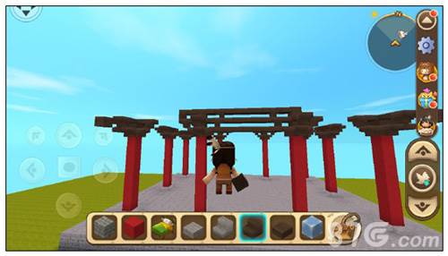 迷你世界古风建筑教程9