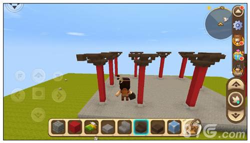 迷你世界古风建筑教程8