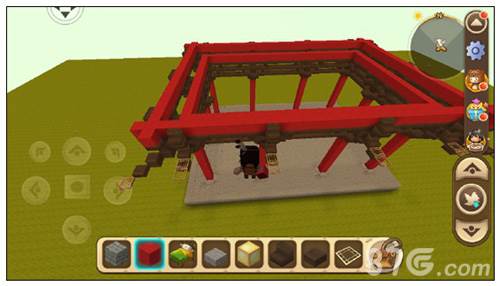 迷你世界古风建筑教程14