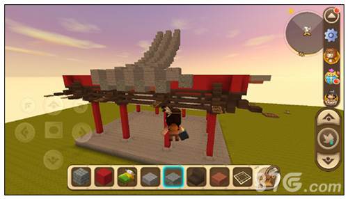 迷你世界古风建筑教程20