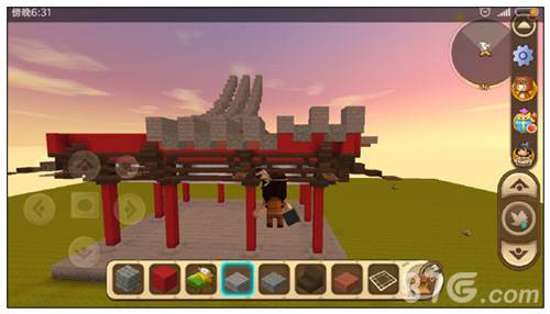 迷你世界古风建筑教程21