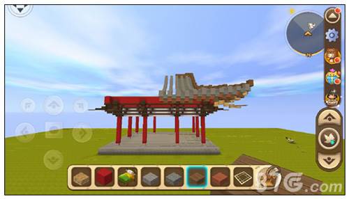 迷你世界古风建筑教程26
