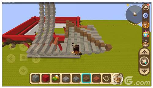 迷你世界古风建筑教程24